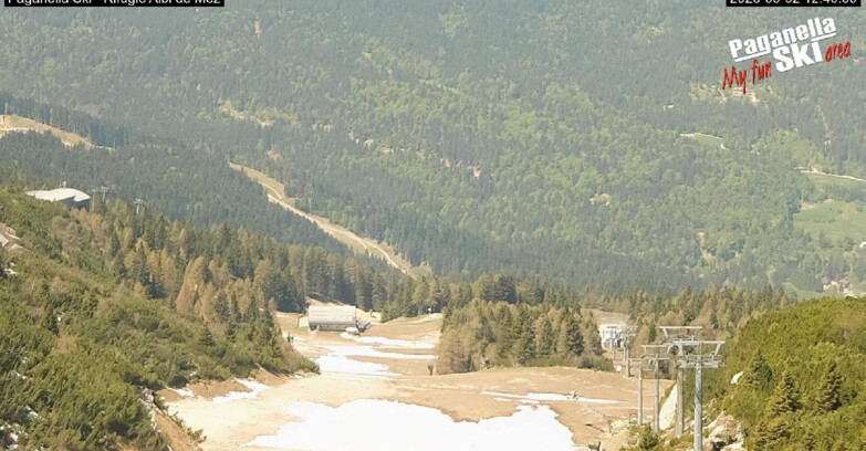 Webcam Paganella Ski – Andalo – Fai della Paganella -  Rifugio Albi de Mez