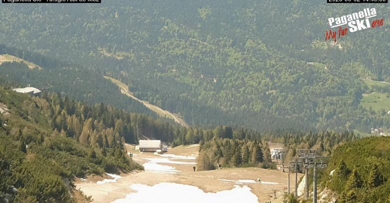 Webcam Paganella Ski – Andalo – Fai della Paganella -  Rifugio Albi de Mez