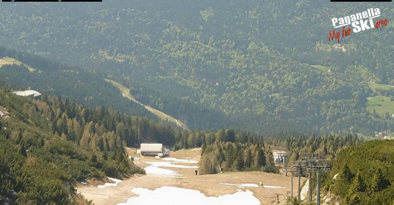 Webcam Paganella Ski – Andalo – Fai della Paganella -  Rifugio Albi de Mez