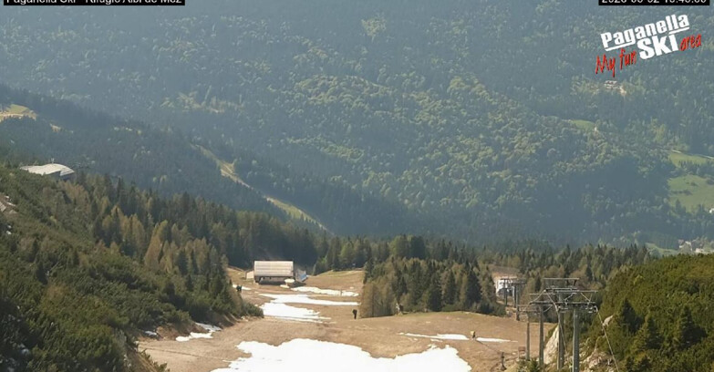 Webcam Paganella Ski – Andalo – Fai della Paganella -  Rifugio Albi de Mez