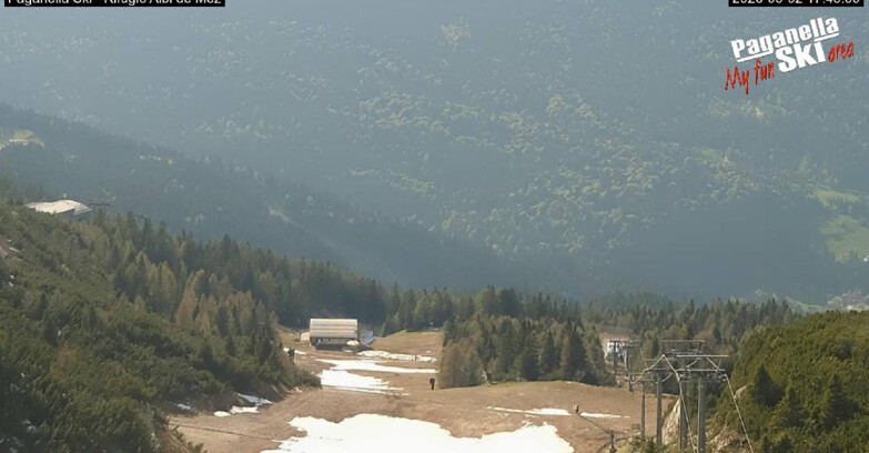 Webcam Paganella Ski – Andalo – Fai della Paganella -  Rifugio Albi de Mez