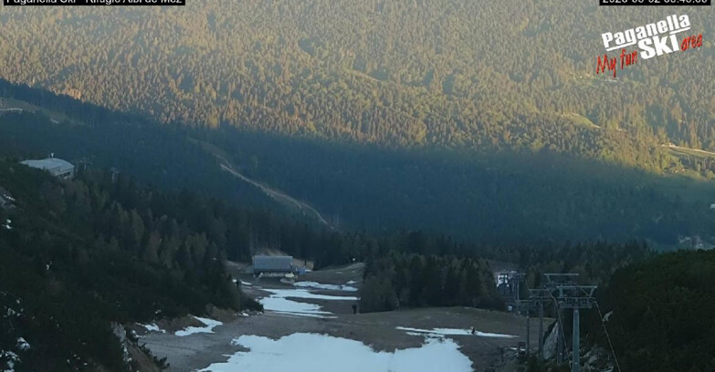 Webcam Paganella Ski – Andalo – Fai della Paganella -  Rifugio Albi de Mez