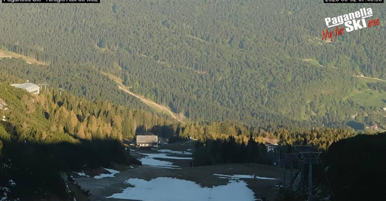 Webcam Paganella Ski – Andalo – Fai della Paganella -  Rifugio Albi de Mez