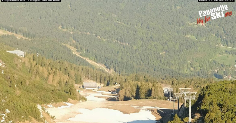 Webcam Paganella Ski – Andalo – Fai della Paganella -  Rifugio Albi de Mez
