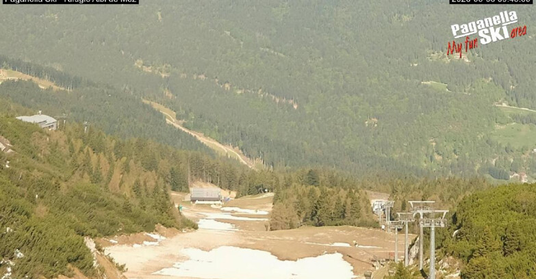 Webcam Paganella Ski – Andalo – Fai della Paganella -  Rifugio Albi de Mez