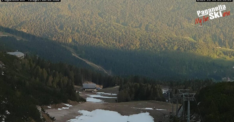 Webcam Paganella Ski – Andalo – Fai della Paganella -  Rifugio Albi de Mez