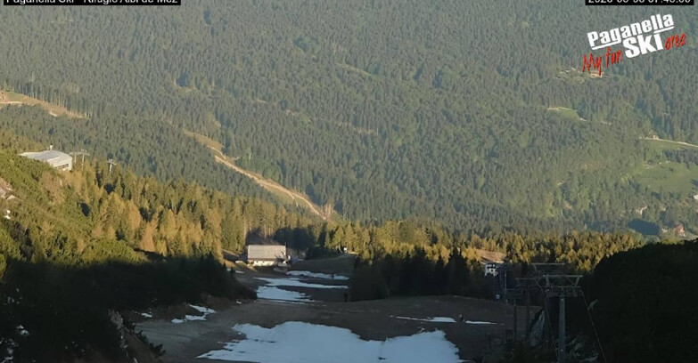 Webcam Paganella Ski – Andalo – Fai della Paganella -  Rifugio Albi de Mez