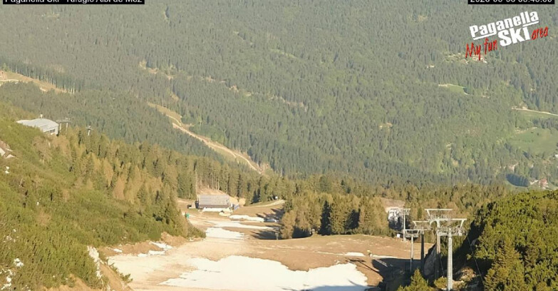 Webcam Paganella Ski – Andalo – Fai della Paganella -  Rifugio Albi de Mez