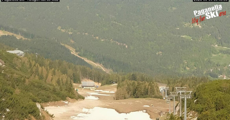 Webcam Paganella Ski – Andalo – Fai della Paganella -  Rifugio Albi de Mez