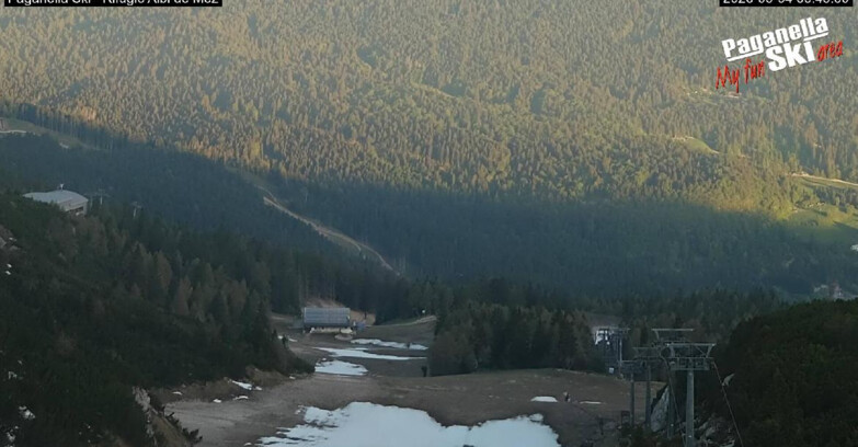 Webcam Paganella Ski – Andalo – Fai della Paganella -  Rifugio Albi de Mez