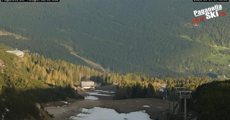 Webcam Paganella Ski – Andalo – Fai della Paganella -  Rifugio Albi de Mez