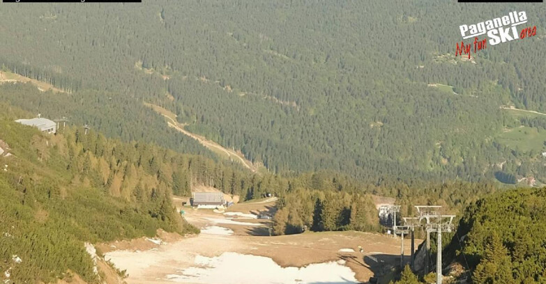 Webcam Paganella Ski – Andalo – Fai della Paganella -  Rifugio Albi de Mez