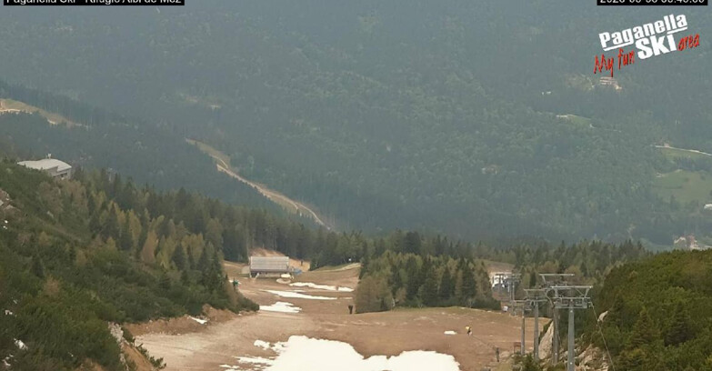 Webcam Paganella Ski – Andalo – Fai della Paganella -  Rifugio Albi de Mez