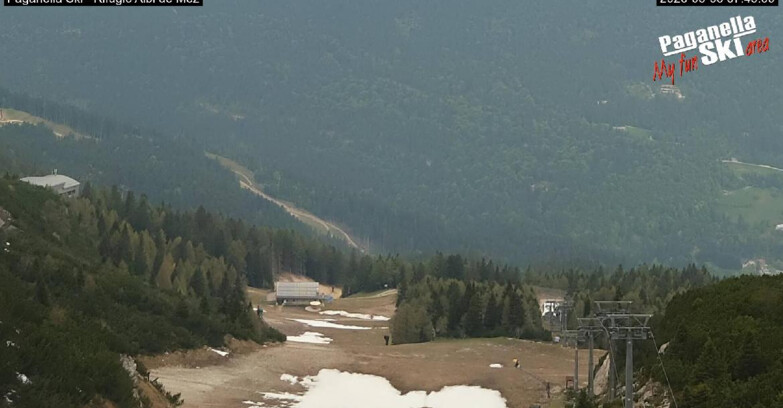 Webcam Paganella Ski – Andalo – Fai della Paganella -  Rifugio Albi de Mez