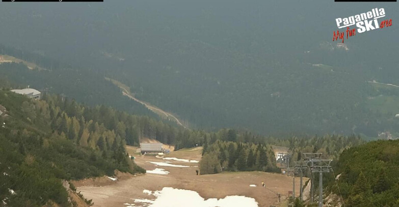 Webcam Paganella Ski – Andalo – Fai della Paganella -  Rifugio Albi de Mez