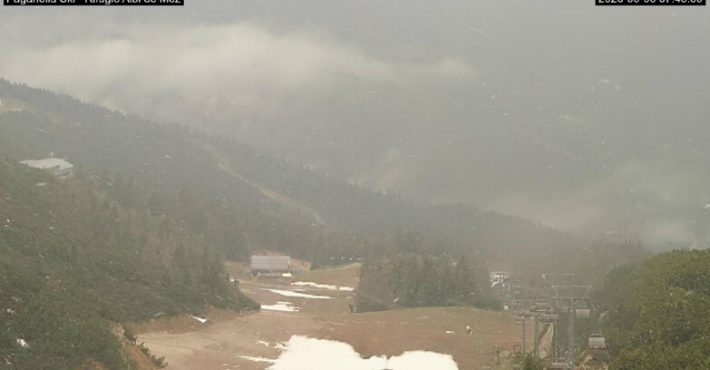 Webcam Paganella Ski -Андало-Фаи-делла-Паганелла  -  Rifugio Albi de Mez