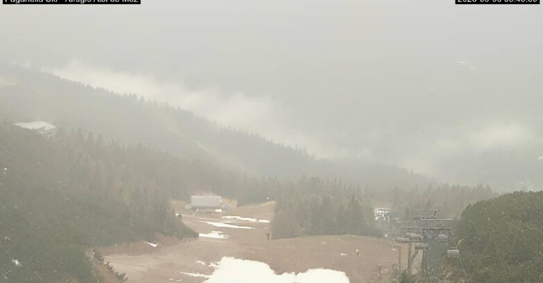 Webcam Paganella Ski -Андало-Фаи-делла-Паганелла  -  Rifugio Albi de Mez