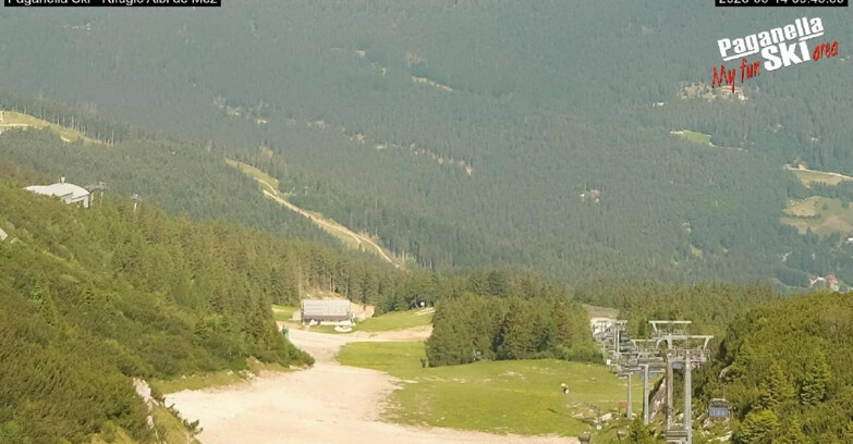 Webcam Paganella Ski – Andalo – Fai della Paganella -  Rifugio Albi de Mez
