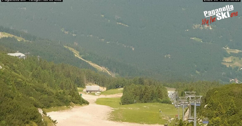 Webcam Paganella Ski – Andalo – Fai della Paganella -  Rifugio Albi de Mez