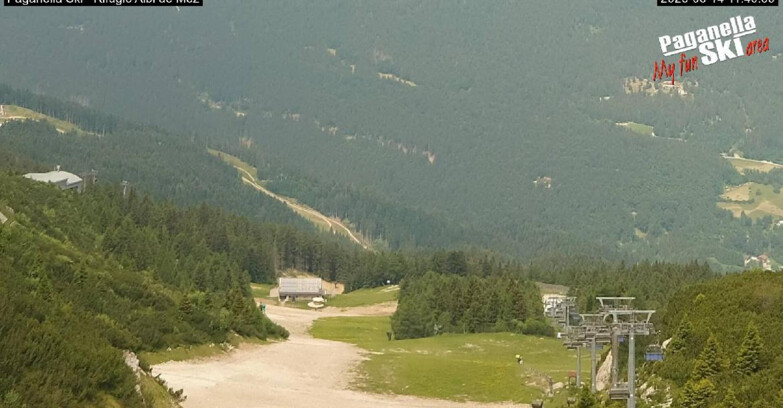 Webcam Paganella Ski – Andalo – Fai della Paganella -  Rifugio Albi de Mez