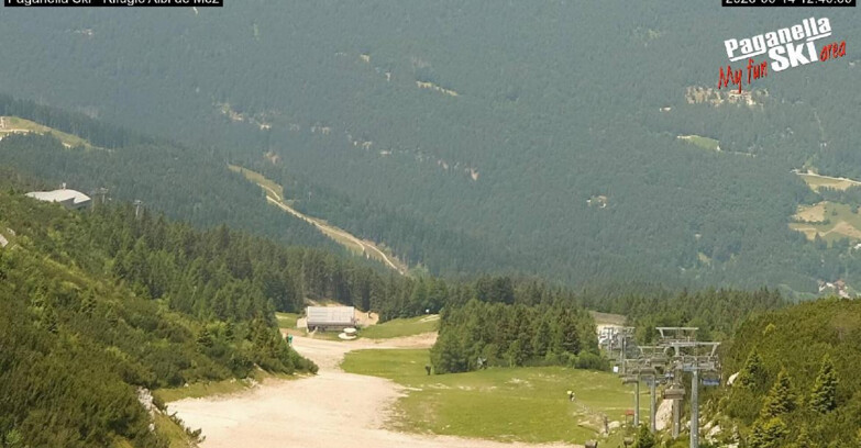 Webcam Paganella Ski – Andalo – Fai della Paganella -  Rifugio Albi de Mez