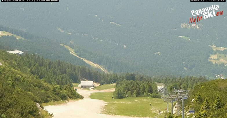 Webcam Paganella Ski – Andalo – Fai della Paganella -  Rifugio Albi de Mez