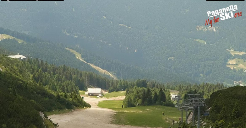 Webcam Paganella Ski – Andalo – Fai della Paganella -  Rifugio Albi de Mez