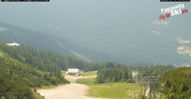 Webcam Paganella Ski – Andalo – Fai della Paganella -  Rifugio Albi de Mez