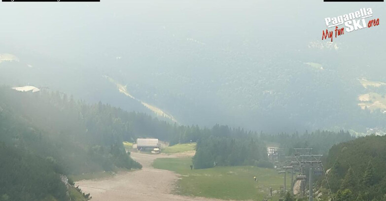 Webcam Paganella Ski – Andalo – Fai della Paganella -  Rifugio Albi de Mez