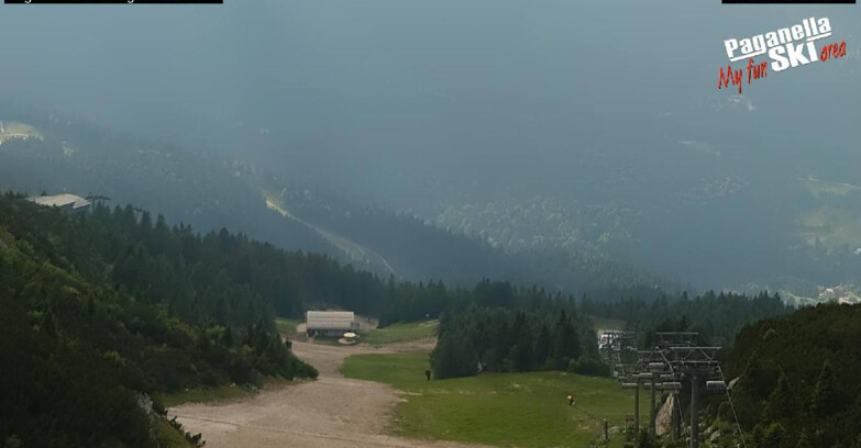Webcam Paganella Ski – Andalo – Fai della Paganella -  Rifugio Albi de Mez