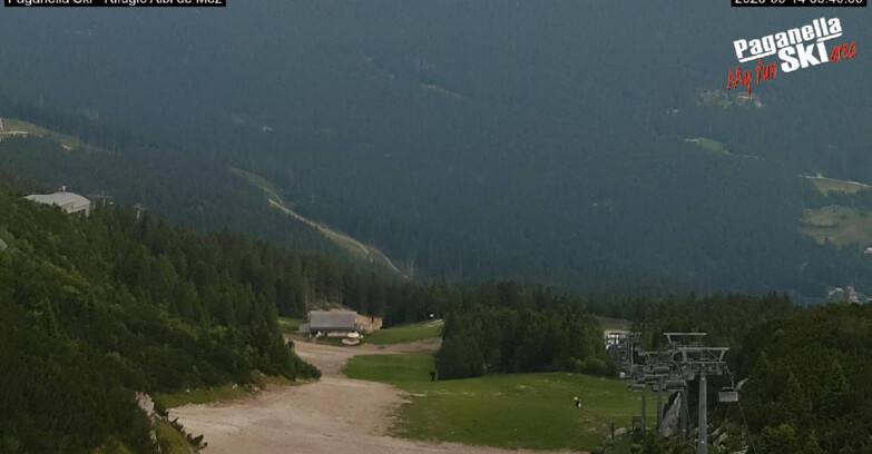 Webcam Paganella Ski – Andalo – Fai della Paganella -  Rifugio Albi de Mez