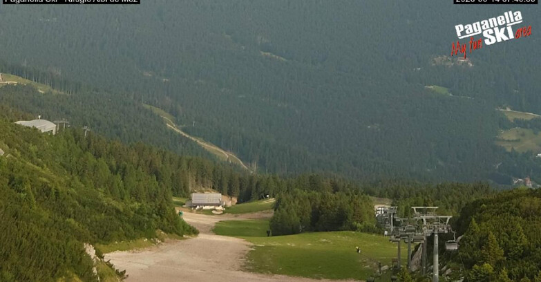 Webcam Paganella Ski – Andalo – Fai della Paganella -  Rifugio Albi de Mez