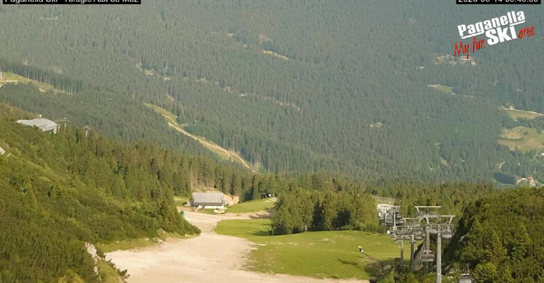 Webcam Paganella Ski – Andalo – Fai della Paganella -  Rifugio Albi de Mez