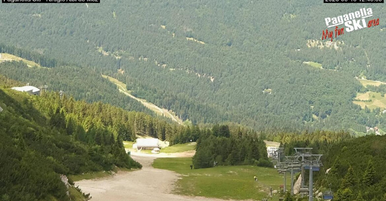 Webcam Paganella Ski – Andalo – Fai della Paganella - Rifugio Albi de Mez