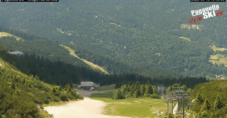 Webcam Paganella Ski – Andalo – Fai della Paganella -  Rifugio Albi de Mez