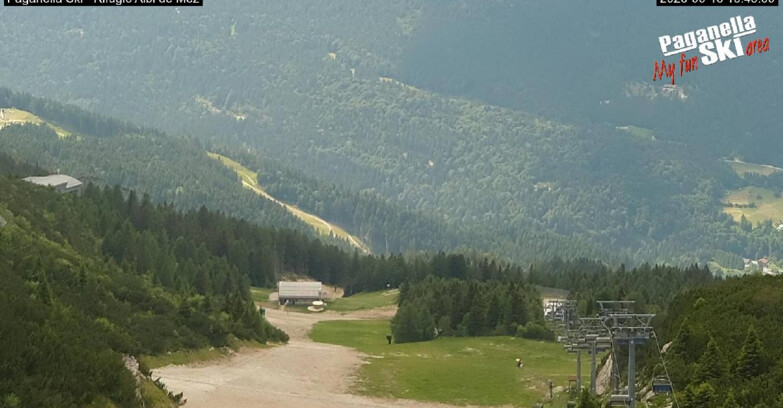 Webcam Paganella Ski – Andalo – Fai della Paganella -  Rifugio Albi de Mez