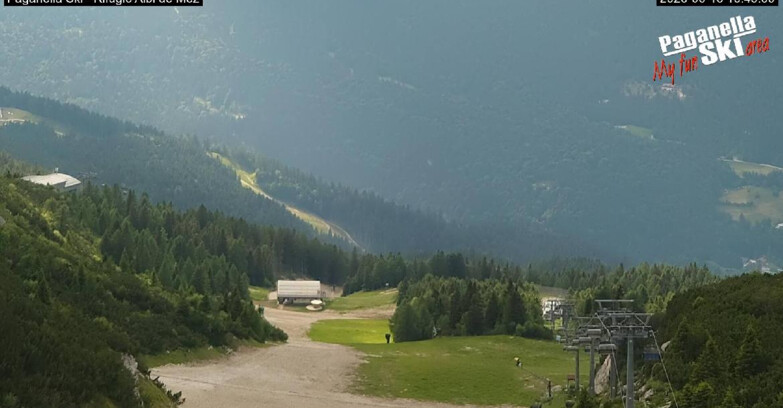 Webcam Paganella Ski – Andalo – Fai della Paganella -  Rifugio Albi de Mez