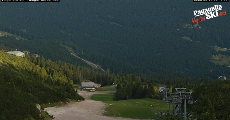 Webcam Paganella Ski – Andalo – Fai della Paganella - Rifugio Albi de Mez