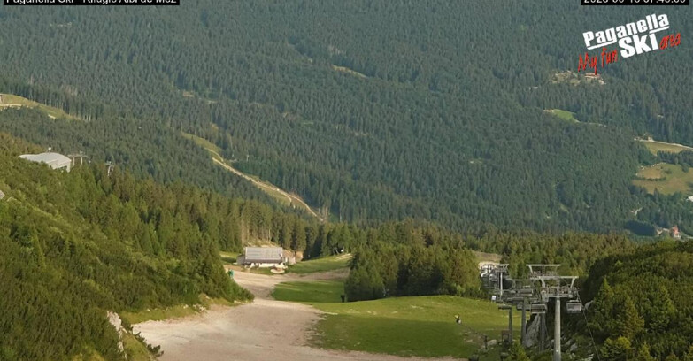 Webcam Paganella Ski – Andalo – Fai della Paganella - Rifugio Albi de Mez