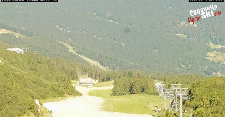 Webcam Paganella Ski – Andalo – Fai della Paganella -  Rifugio Albi de Mez