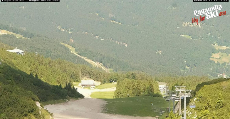 Webcam Paganella Ski – Andalo – Fai della Paganella -  Rifugio Albi de Mez