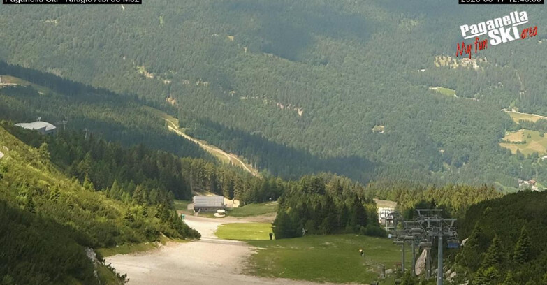 Webcam Paganella Ski – Andalo – Fai della Paganella -  Rifugio Albi de Mez