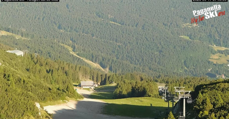 Webcam Paganella Ski – Andalo – Fai della Paganella -  Rifugio Albi de Mez