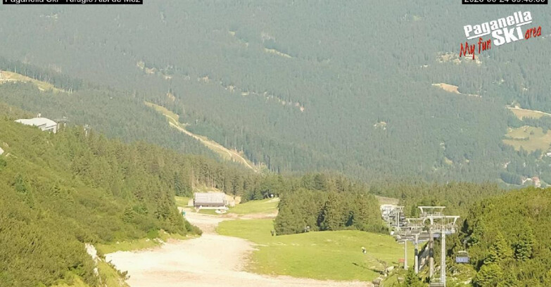 Webcam Paganella Ski – Andalo – Fai della Paganella -  Rifugio Albi de Mez