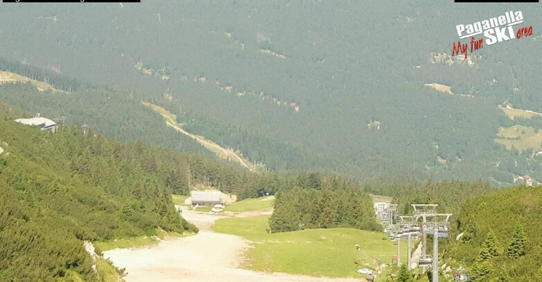 Webcam Paganella Ski – Andalo – Fai della Paganella -  Rifugio Albi de Mez