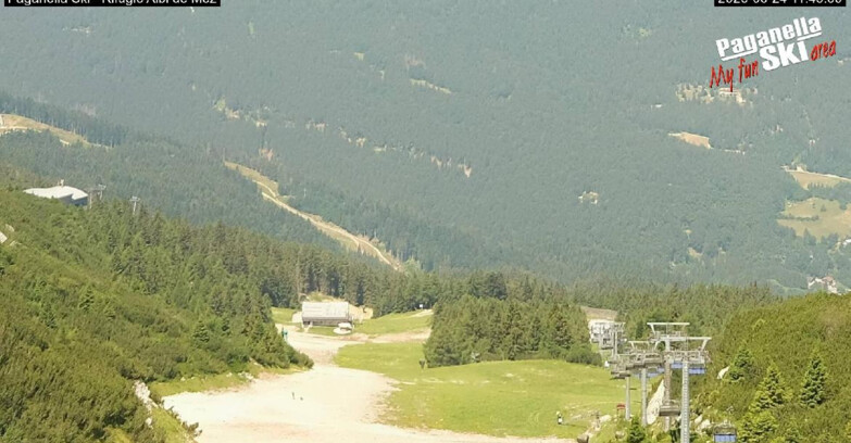 Webcam Paganella Ski – Andalo – Fai della Paganella -  Rifugio Albi de Mez