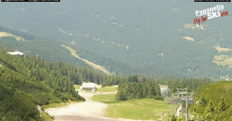 Webcam Paganella Ski – Andalo – Fai della Paganella -  Rifugio Albi de Mez