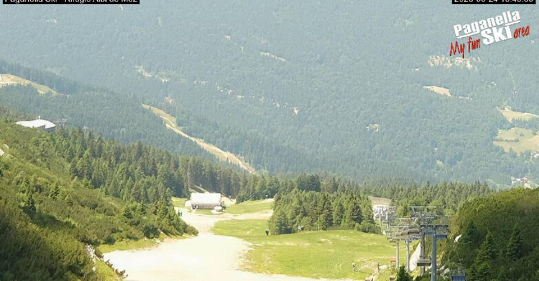 Webcam Paganella Ski – Andalo – Fai della Paganella -  Rifugio Albi de Mez