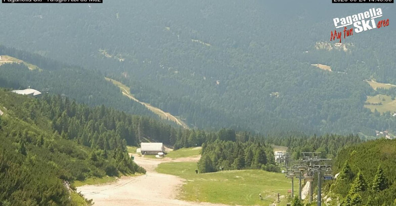 Webcam Paganella Ski – Andalo – Fai della Paganella -  Rifugio Albi de Mez