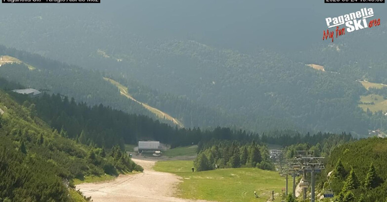 Webcam Paganella Ski – Andalo – Fai della Paganella -  Rifugio Albi de Mez